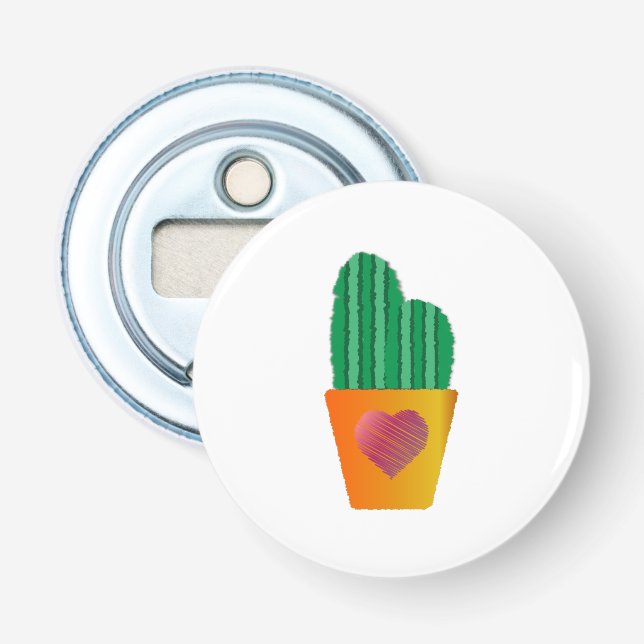 Décapsuleur Cactus (Devant)