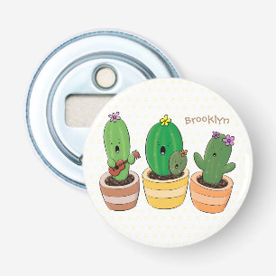 Décapsuleur Cactus trio chantante mignonne dessin animé