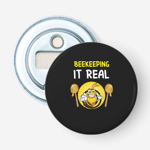 Décapsuleur Cadeau apiculteur   L'abeille, ça reste réel