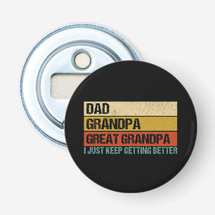 Décapsuleur Cadeau de Fête des pères pour les hommes de grand-