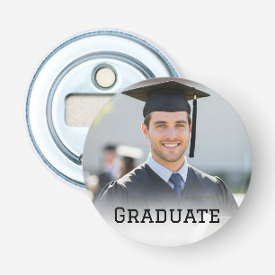 Décapsuleur Cadeau de photo de remise de diplôme personnalisé
