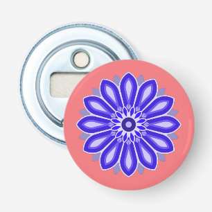 DÉCAPSULEUR CADEAU FLEUR POUR MAMAN FILLE SOEUR AMIE ENSEIGNAN