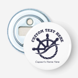 Décapsuleur Cadeau nautique de bateau de capitaine personnalis