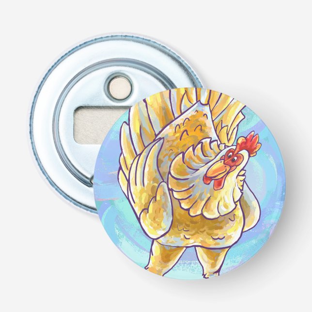 Décapsuleur Cadeaux et accessoires de poulet (Devant)