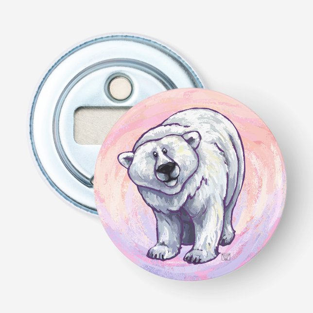 Décapsuleur Cadeaux et accessoires d'ours polaire (Devant)