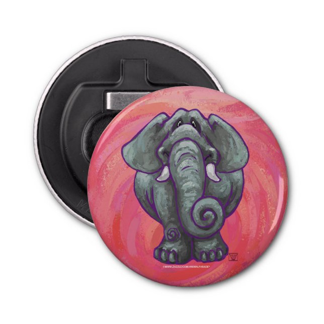 Décapsuleur Cadeaux et accessoires éléphants (Devant)