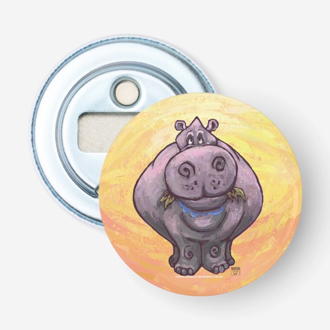 Décapsuleur Cadeaux et accessoires Hippopotamus (Devant)