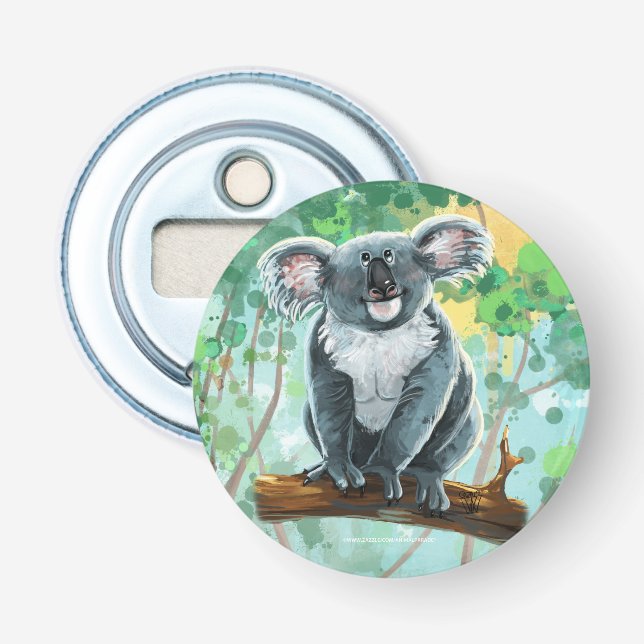 Décapsuleur Cadeaux et accessoires pour ours Koala (Devant)