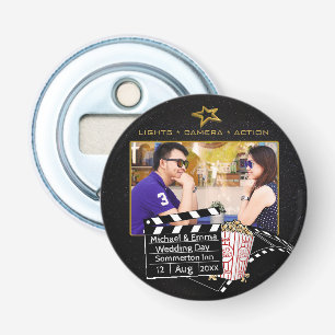 Décapsuleur Cadre personnalisé de l'Étoile de film