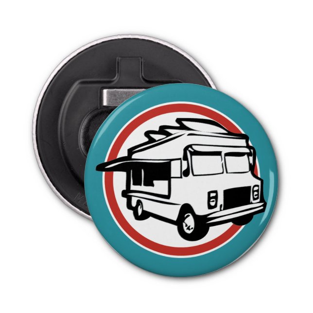 Décapsuleur Camion alimentaire (Devant)