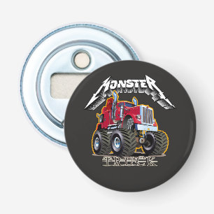 Décapsuleur Camion monstre de dessin animé