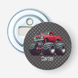 Décapsuleur Camion monstre rouge