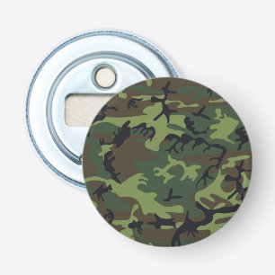 DÉCAPSULEUR CAMOFLAUGE ARMÉE SOLDAT MOTIF MILITAIRE CONCEPTION