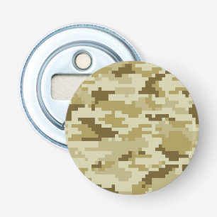 Décapsuleur Camouflage 8 bits pour désert numérique / Camo