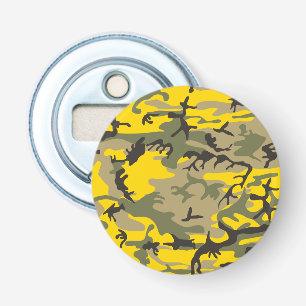 Décapsuleur Camouflage jaune et vert, Militaire, Armée