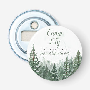 Décapsuleur Camp Bachelorette Woodland Forest Weodend Party