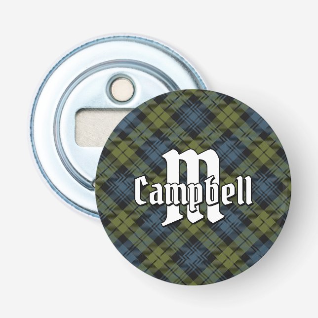 Décapsuleur Campbell Tartan (Devant)