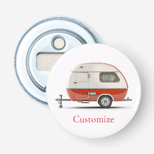 Décapsuleur Camper Teardrop Classic Retro Thunder_Cove