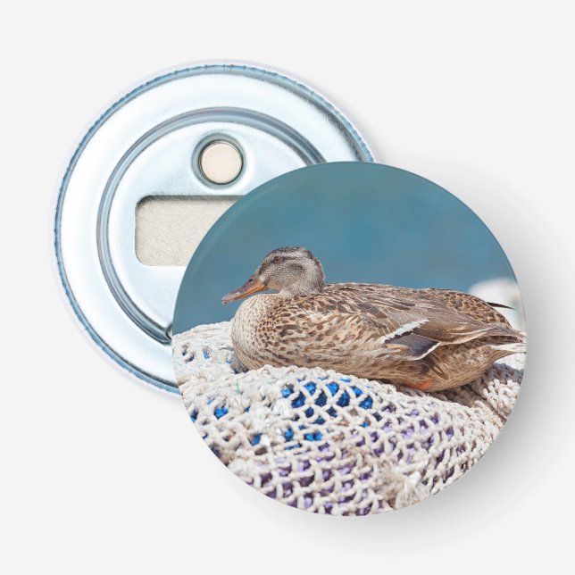 Décapsuleur Canard de repos (Devant)