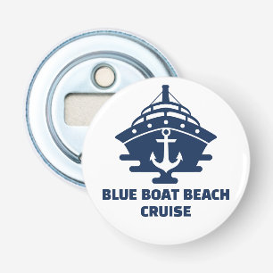 Décapsuleur Capitaine de bateau d'ancre nautique personnalisé