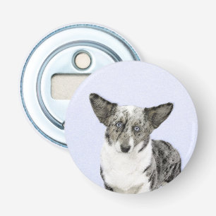 Décapsuleur Cardigan Welsh Corgi Peinture - Art Chien original