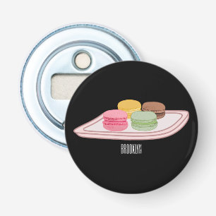 Décapsuleur Caricature de Macaron