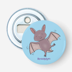 Décapsuleur Caricature de vol de chauve-souris
