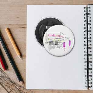 Décapsuleur Caricature en microbiologie