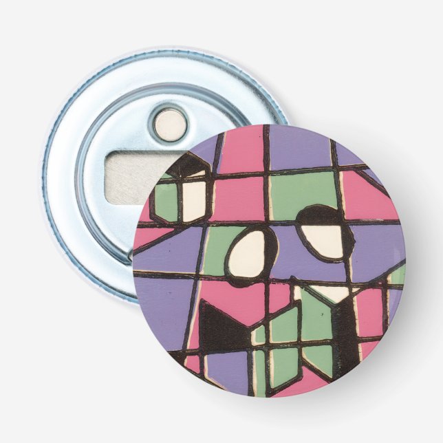 Décapsuleur Caroleurs en verre d'inox (Devant)