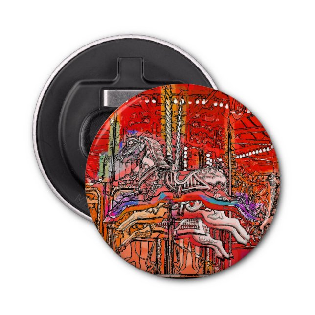 DÉCAPSULEUR CAROUSEL (Devant)