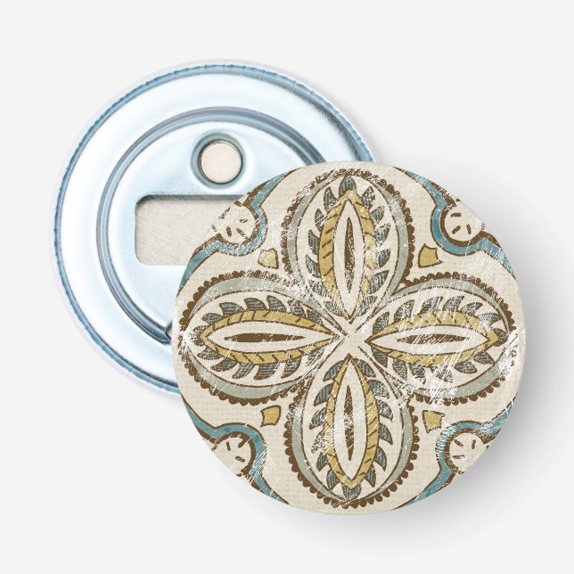 Décapsuleur Carré Batik III non inscrit (Devant)