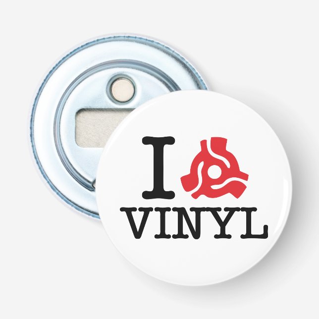 Décapsuleur Carte I 45 Vinyl (Devant)