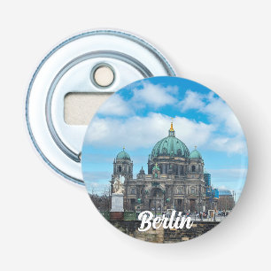 Décapsuleur Cathédrale de Berlin et tour de télévision à Berli