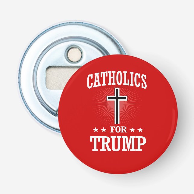 DÉCAPSULEUR CATHOLIQUE DE TRUMP (Devant)
