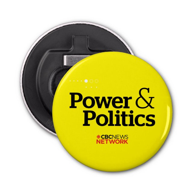 Décapsuleur CBC Power & Politics (Devant)