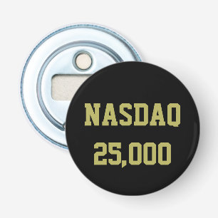 Décapsuleur Célébration du NASDAQ 25000 en Bourse
