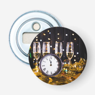 Décapsuleur Célébration du réveillon SlipperyLe champagne de J