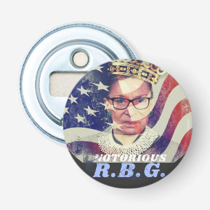 Décapsuleur Célèbre RGB Ruth Bader Ginsburg Libérale Féministe