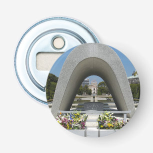 Décapsuleur Cénotaphe commémoratif d'Hiroshima