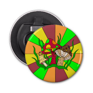 Décapsuleur Champignons magiques rétro