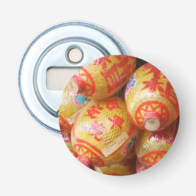 Décapsuleur Chanceux Lanternes en papier chinois (Devant)