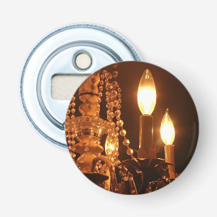Décapsuleur Chandelier Shabby Bling-2-Gold ROUND BOTTLE OUVRIE