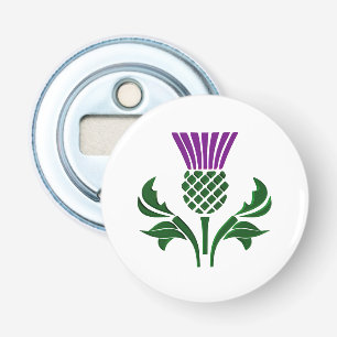 Décapsuleur Chardon d'emblème écossais