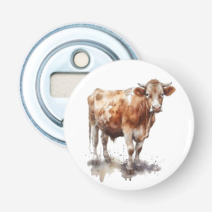 Décapsuleur Charme rustique de la ferme bovine dans un bar