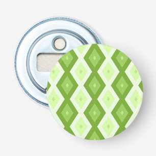 Décapsuleur Chartreuse green diamond pattern