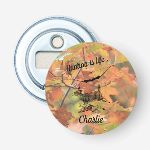 Décapsuleur Chasse Vie Bow Running Whitetail Buck Deer