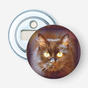 Décapsuleur chat noir