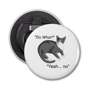 Décapsuleur Chat têtu