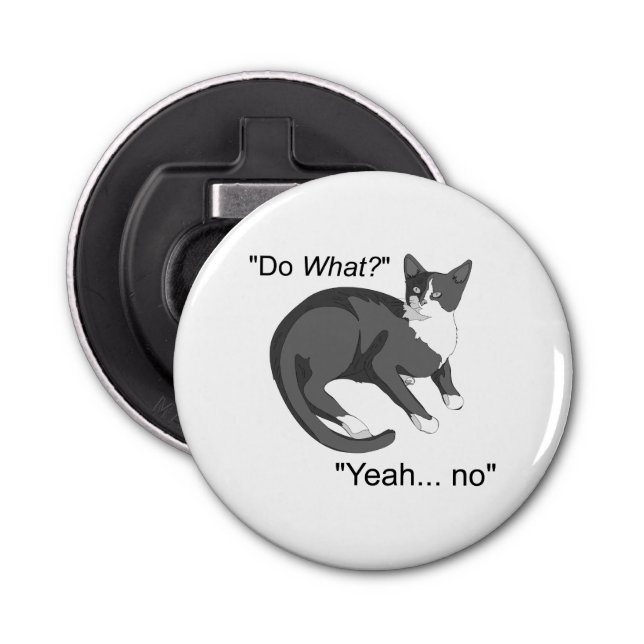 Décapsuleur Chat têtu (Devant)