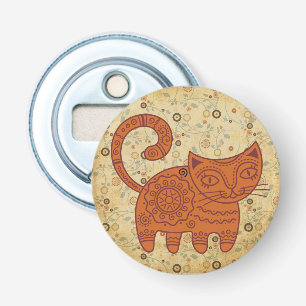 Décapsuleur Chat Vintage, Art de Design Antique, Chat Antique,